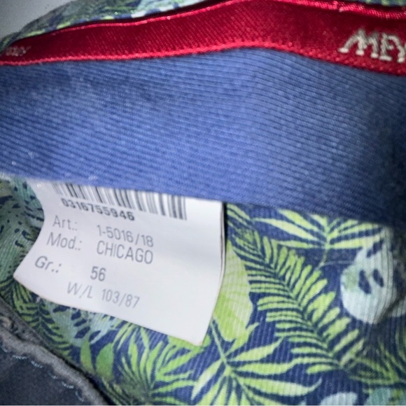 Meyer Chicago Fit‎ pants size 40 - Picture 9 of 11